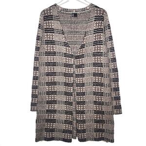 Love Token~ Plaid Long Cardigan